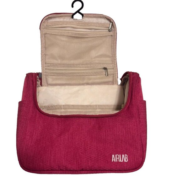 AIRLAB Portable Convenient Wash Bag - PINK - Picture 5 of 9
